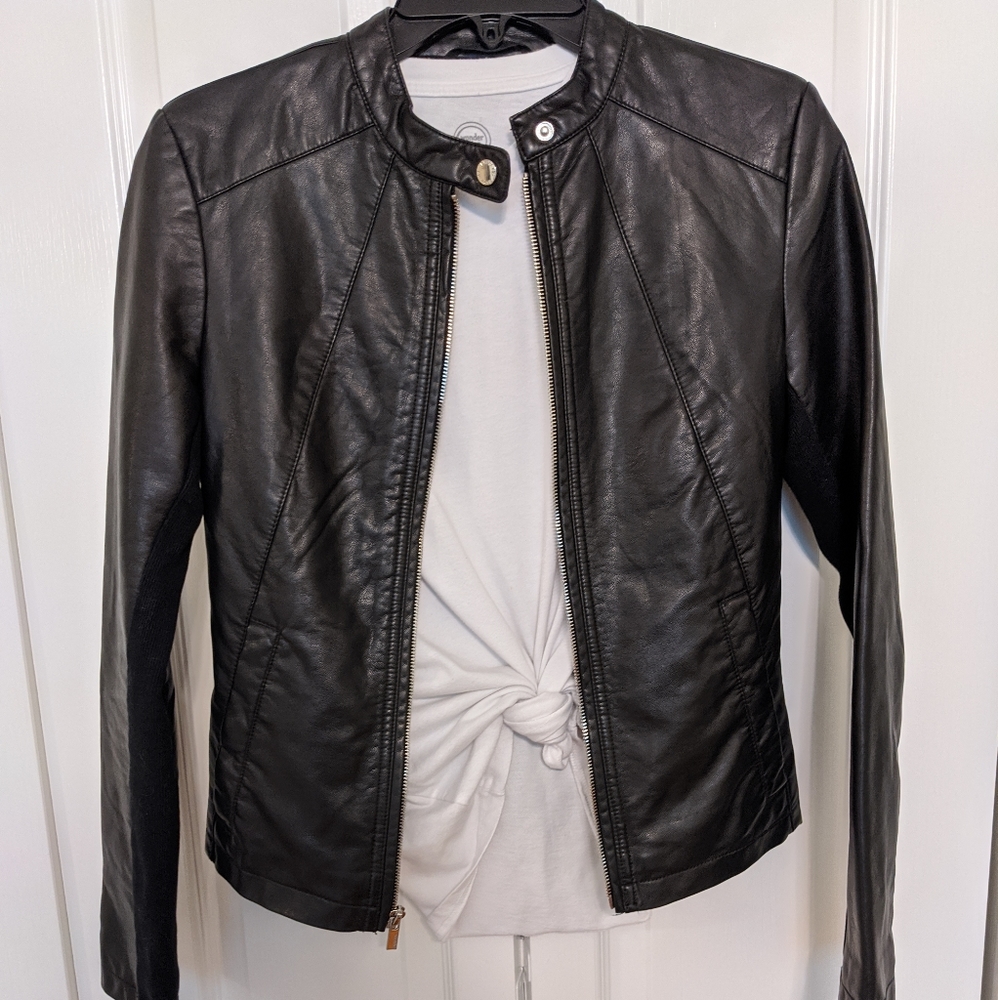 Express Leather Jacket